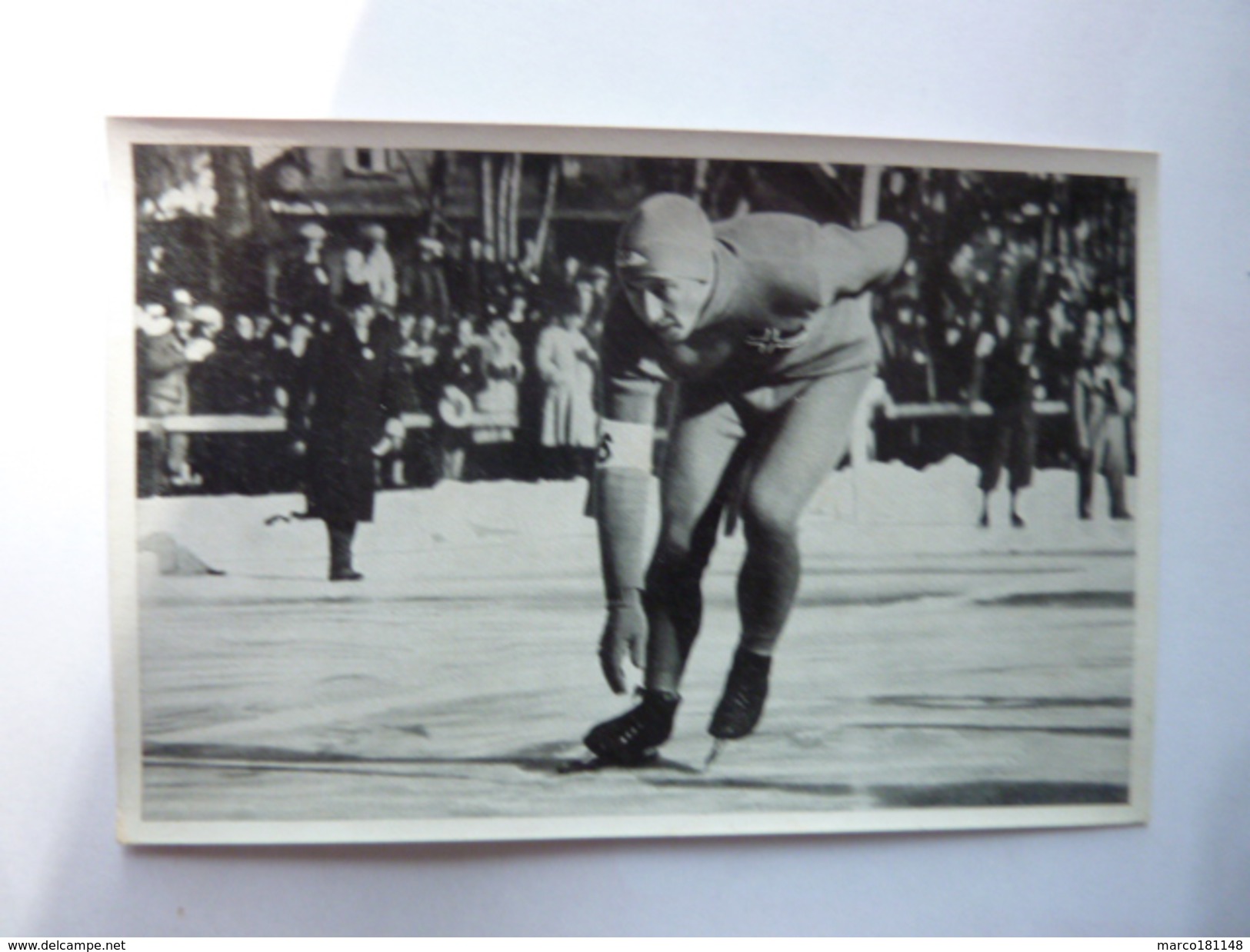 OLYMPIA 1936 - Band 1 - Bild Nr 43 Gruppe 56 - Ivar Ballangrud - Sport
