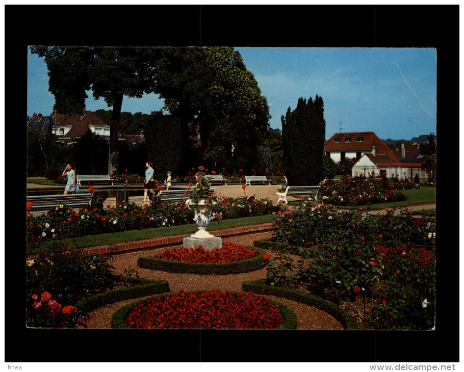 27 - EVREUX - Jardin Public - Evreux