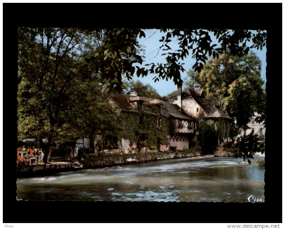 27 - FOURGES - Moulin à Eau - Fourges