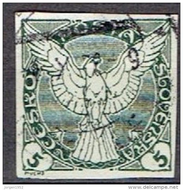 CZECHOSLOVAKIA # FROM 1920  STAMPWORLD 192a - Newspaper Stamps