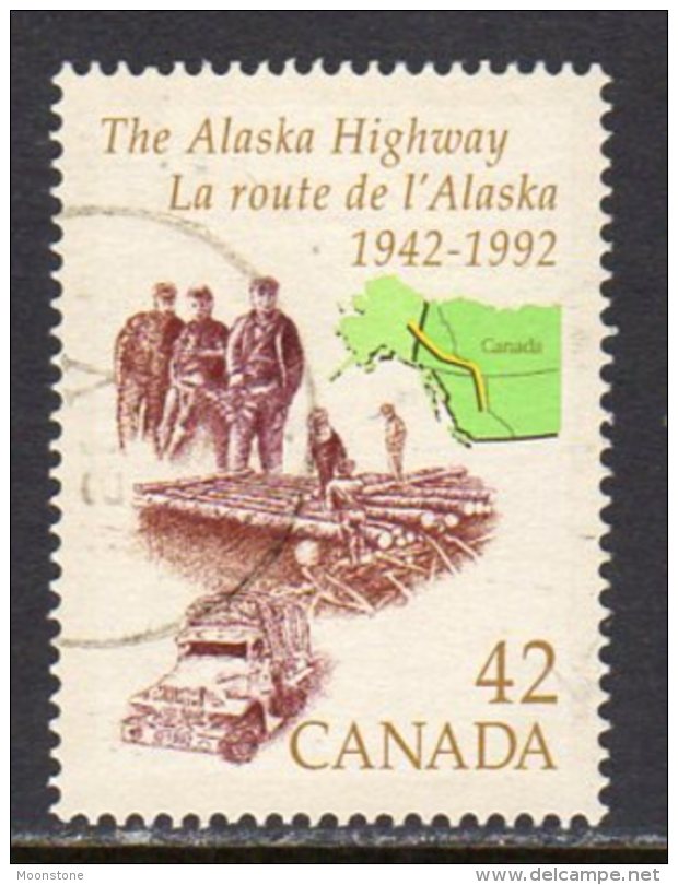 Canada 1992 Alaska Highway, Used (SG1497) - Used Stamps