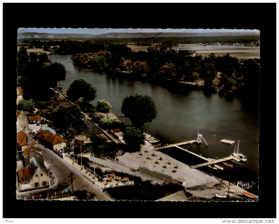 27 - MUIDS - Vue Aérienne - Muids