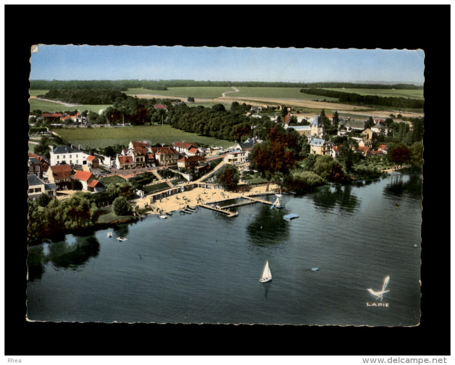 27 - MUIDS - Vue Aérienne - Muids