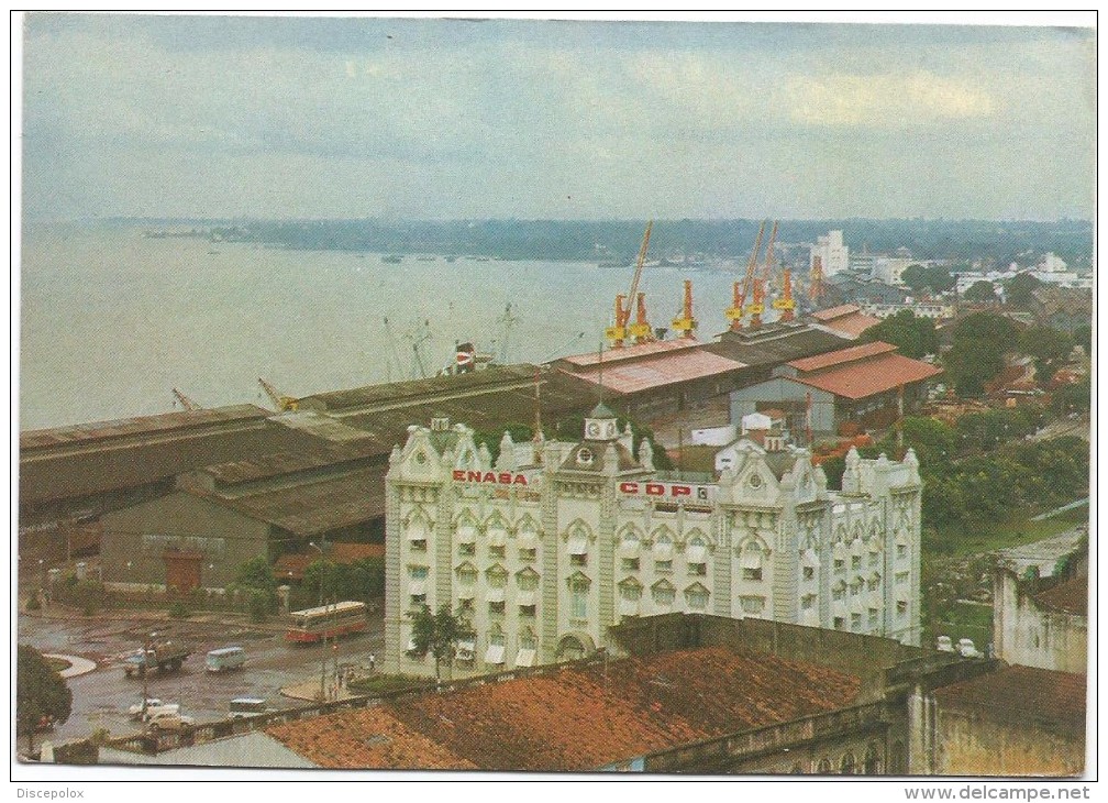 Y2251 Belem - Vista Parcial Do Porto De Belem / Non Viaggiata - Belém