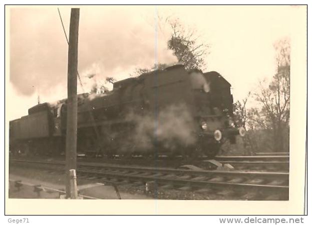 Locomotive Vapeur - A Situer - Trains