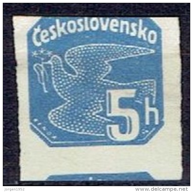 CZECHOSLOVAKIA # FROM 1937 STAMPWORLD 354 - Newspaper Stamps