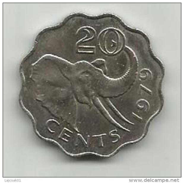 Swaziland 20 Cents 1979. KM#11 - Swaziland