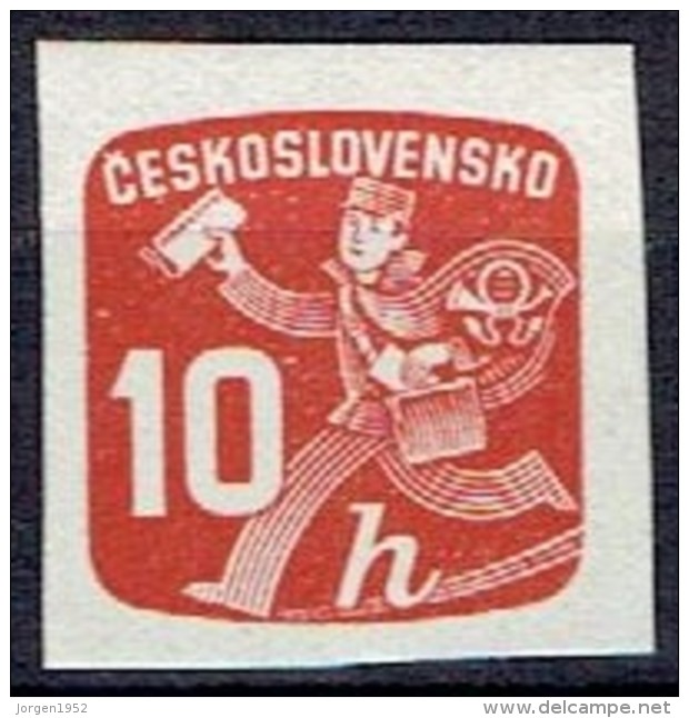 CZECHOSLOVAKIA # FROM 1945  STAMPWORLD 477* - Newspaper Stamps