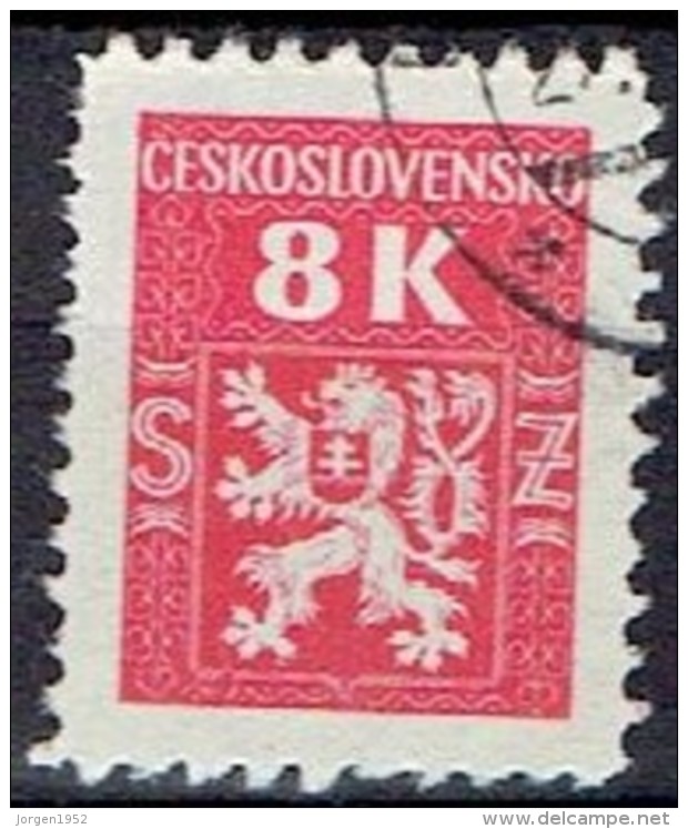 CZECHOSLOVAKIA # FROM 1945  STANLEY GIBBONS O469 - Francobolli Di Servizio