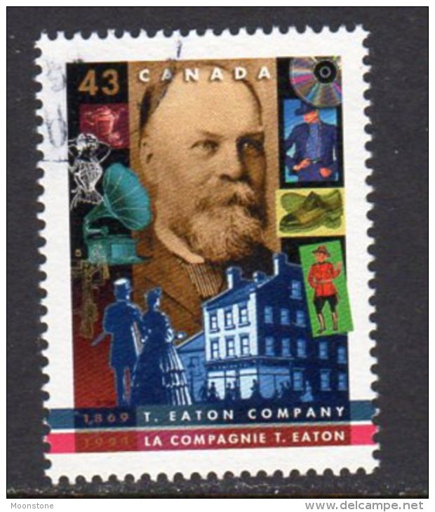 Canada 1994 T. Eaton & Company, Used (SG1583) - Used Stamps