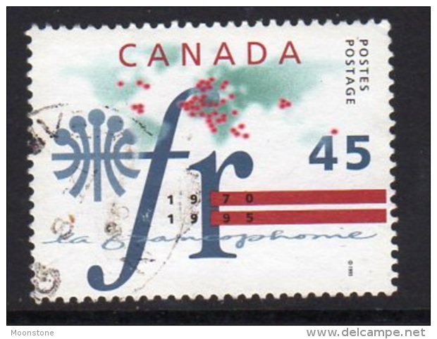 Canada 1995 La Francophonie, Used (SG1671) - Used Stamps