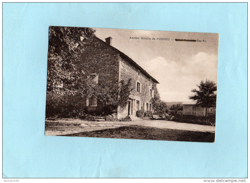 Carte Postale - Ancien Moulin De POISIEU - D18 - Hôtel Pension - Autres & Non Classés