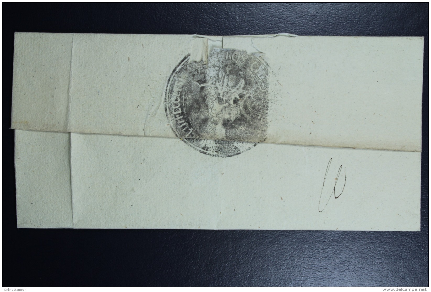 Poland: Letter 31-12-1828 InowrocÅ‚aw To Bromberg Bydgoszcz A Church Officia Letter With Nice Cancel - ...-1860 Préphilatélie