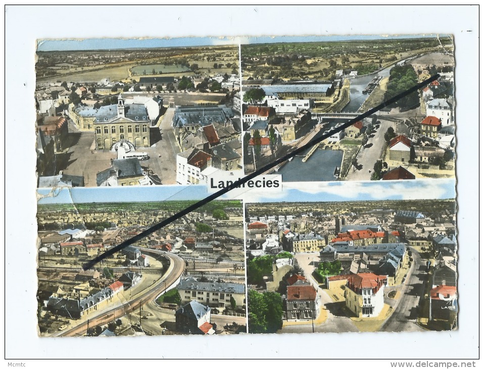 2 Cartes Abîmées De Landrecies - - Landrecies