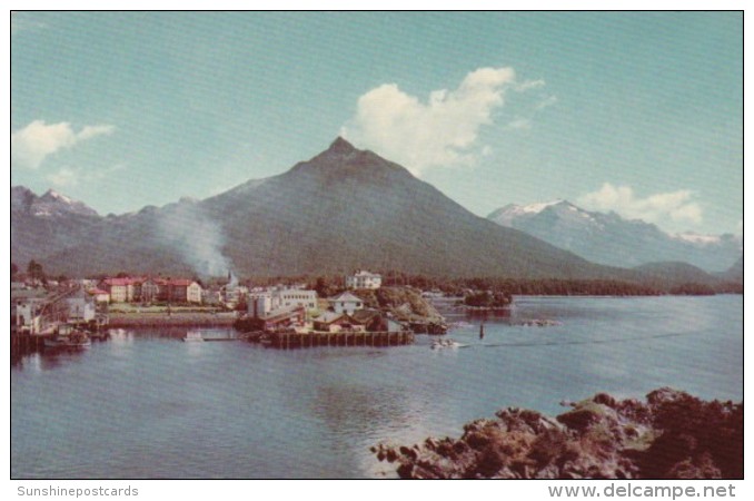 Alaska Sitka Panorama - Sitka