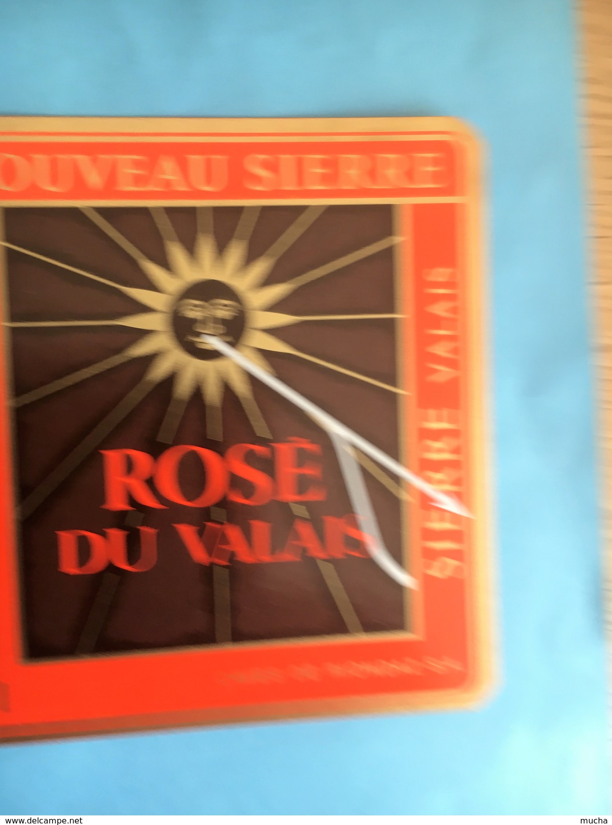 1862 -  Suisse Valais Nouveau Sierre Rosé - Autres & Non Classés