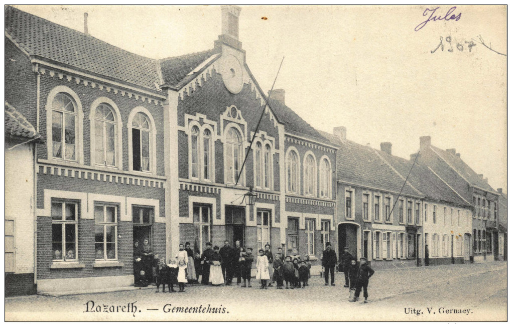 Nazareth - Gemeentehuis - Nazareth