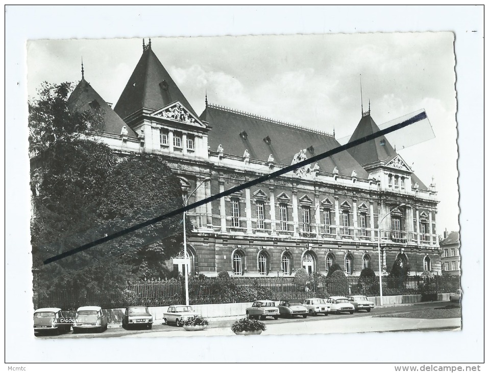 Carte Moderne  -   Roubaix - Ecole Nationale Supérieure Des Arts Et Industries Textiles -   (  Auto , Voiture ) - Roubaix