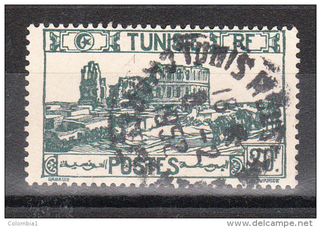 TUNISIE YT 294 Oblitéré 8/2/1952 - Oblitérés