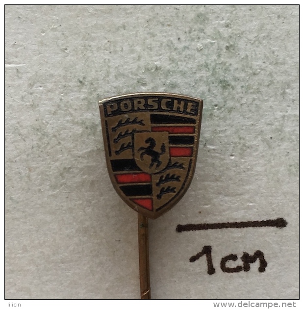 Badge (Pin) ZN002936 - Automobile (Car) Porsche - Porsche