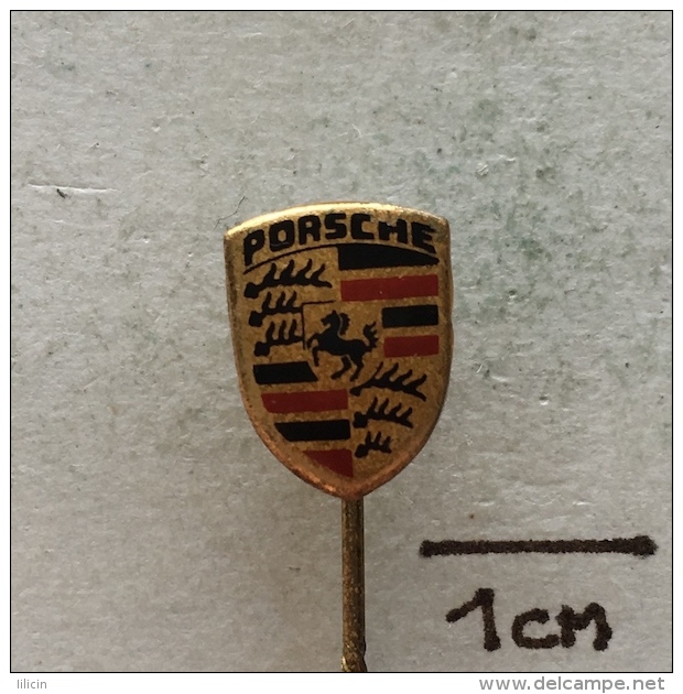 Badge (Pin) ZN002937 - Automobile (Car) Porsche - Porsche