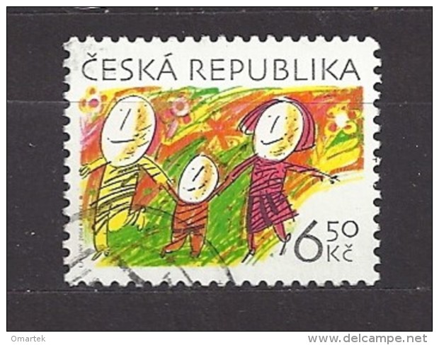 Czech Republic 2004 ⊙ Mi 391 Sc 3232. Easter. Ostern.  Tschechische Republik - Used Stamps