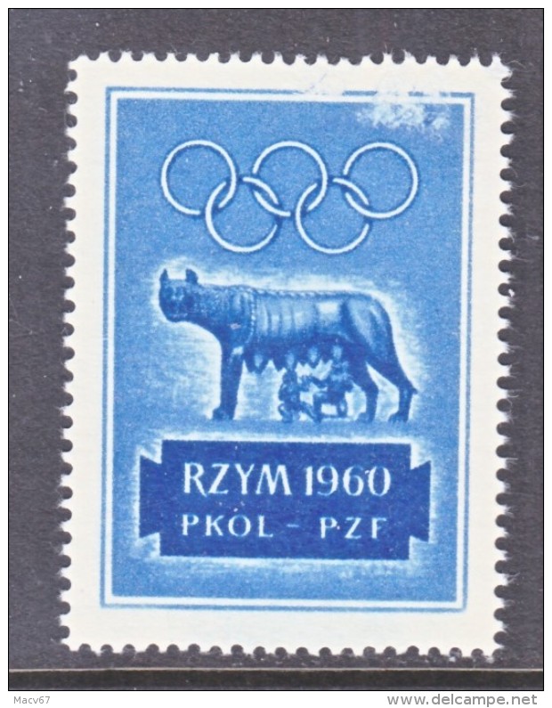 OLYMPIC  LABEL  ROME   * - Sommer 1960: Rom