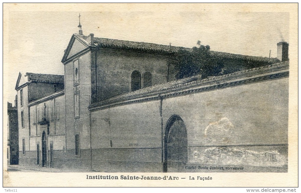 Montauban - Institution Sainte Jeanne D´Arc - Le Bosquet - La Facade - Montauban