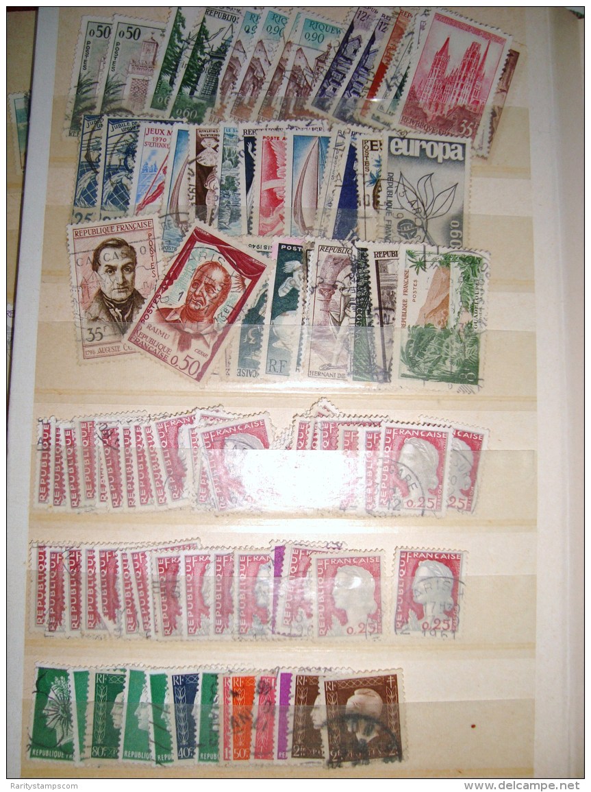 FRANCE COLLECTION CLASSIC STAMPS LOT