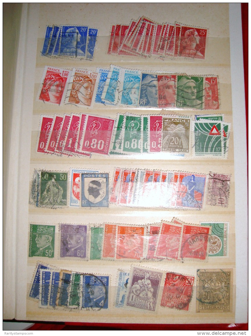 FRANCE COLLECTION CLASSIC STAMPS LOT