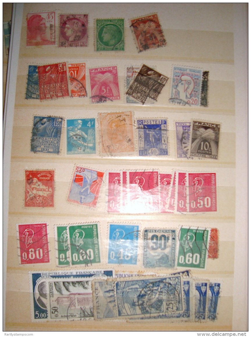 FRANCE COLLECTION CLASSIC STAMPS LOT