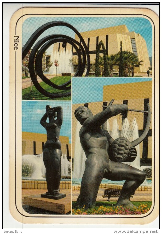 06 - Nice - ACROPOLIS Et Ses Sculptures Extérieures - Musei