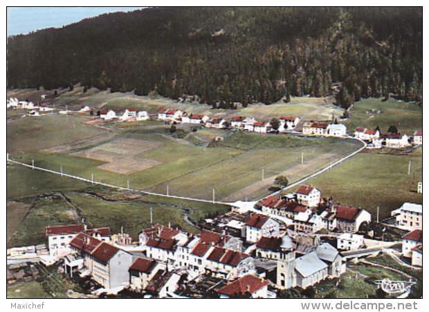 Bois D'Amont . Alt. 1050 M - Le Village Et Le Noirmont - Vue Aérienne - Pas Circulé - Autres & Non Classés