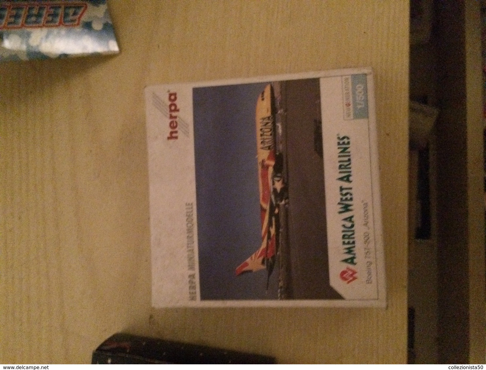 - HERPA SCALA 1:500 AMERICA WEST AIRLINES BOEING 757 ARIZONA NUOVO ! - Aerei E Elicotteri