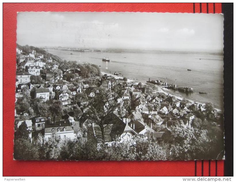 Hamburg Blankenese - Blick Vom Süllberg - Blankenese