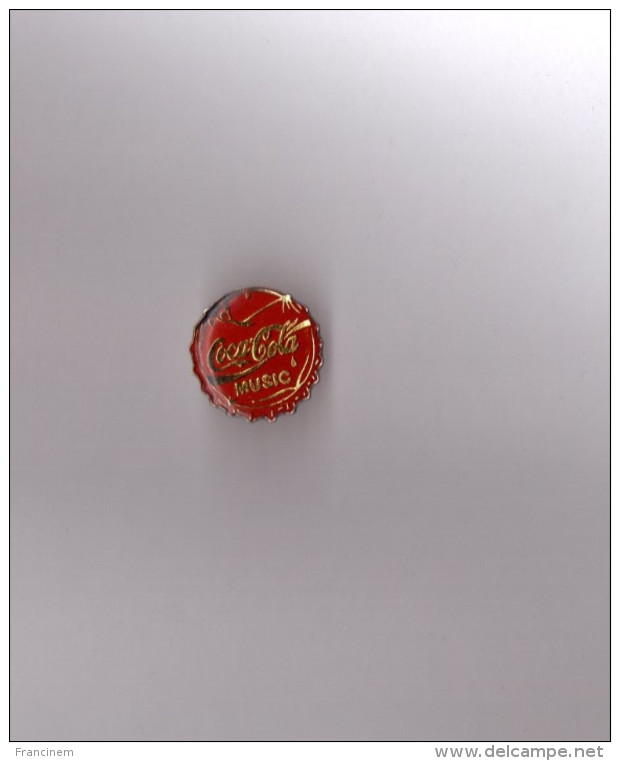 Pin's Capsule Coca Cola (signé Esso) - Coca-Cola