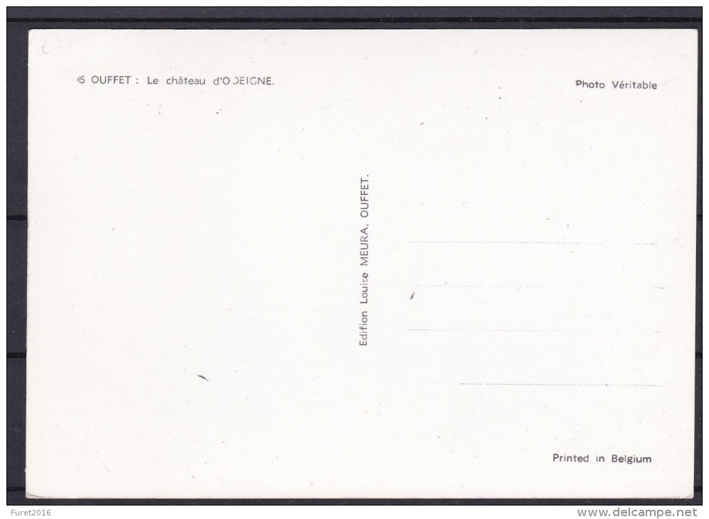 OUFFET CHATEAU D ODEIGNE - Ouffet