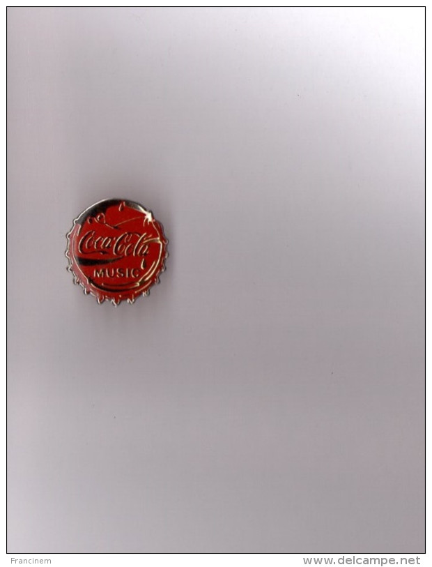 Pin's Capsule Coca Cola (signé Procexion) - Coca-Cola