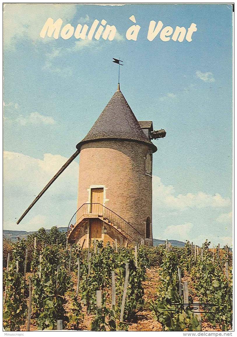 CPM 69 - Beaujolais - Moulin à Vent - Autres & Non Classés