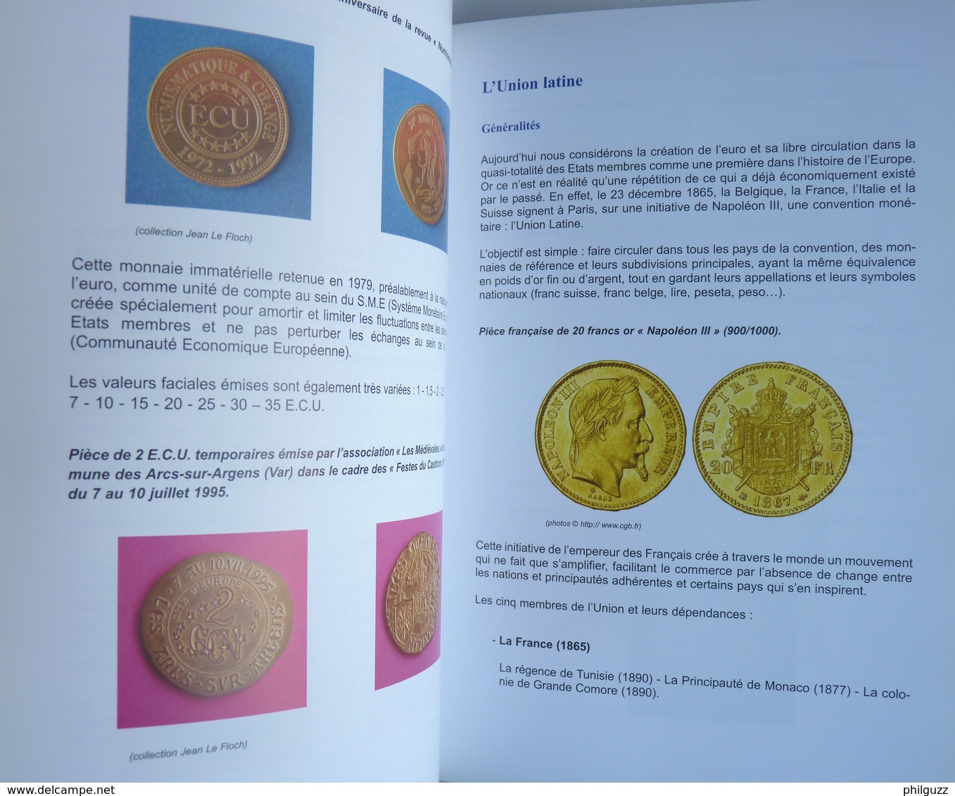 LIVRE ELEMENTS NUMISMATIQUE - L'ATELIER MONETAIRE DE POISSY J Le Floch 2006 - Livres & Logiciels