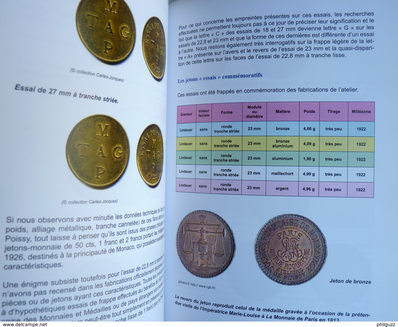 LIVRE ELEMENTS NUMISMATIQUE - L'ATELIER MONETAIRE DE POISSY J Le Floch 2006 - Livres & Logiciels