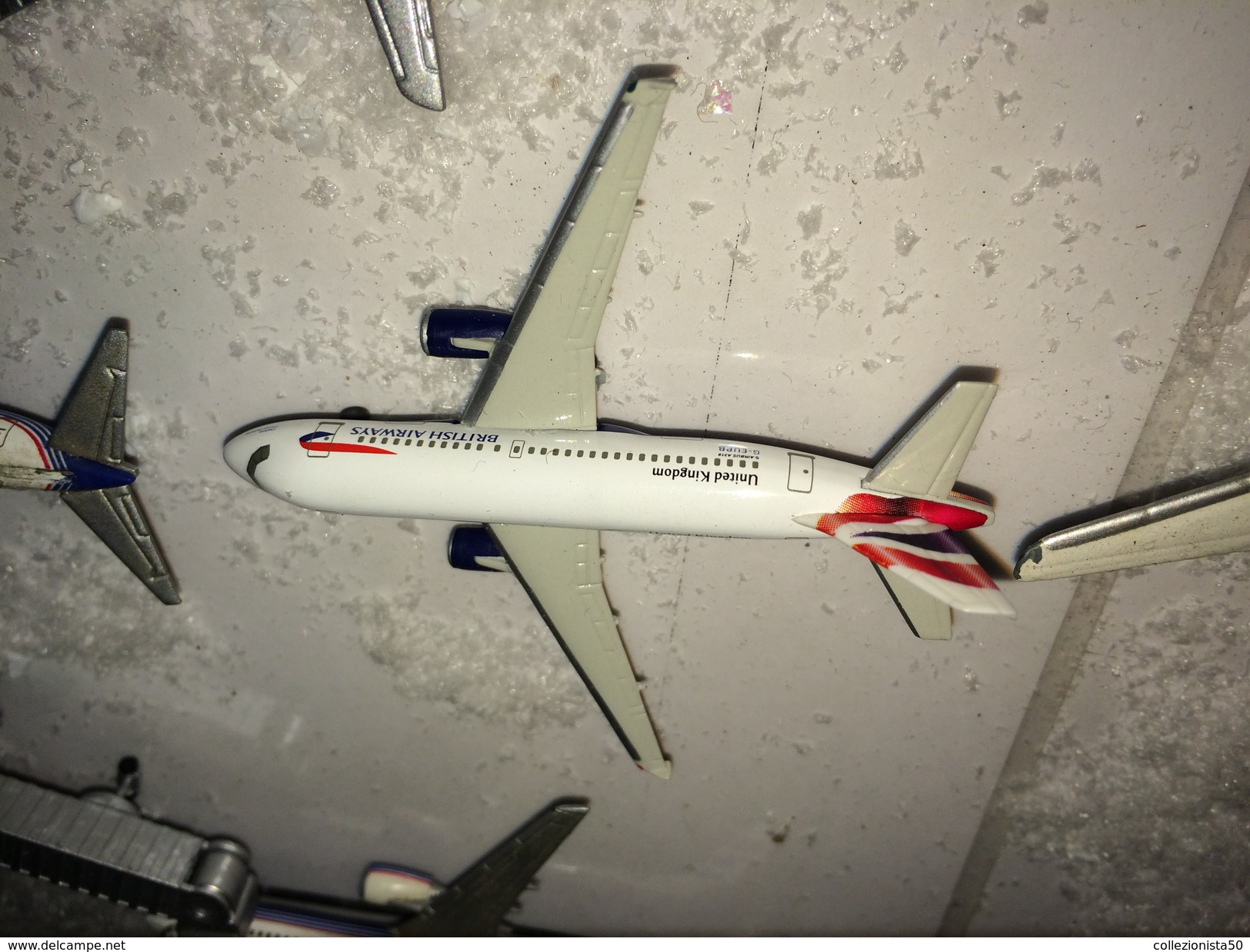 - HERPA AIRBUS A 319 NUOVO BELLISSIMO BRITISH AIRWAYS UNITED KINGDOM ! - Aerei E Elicotteri