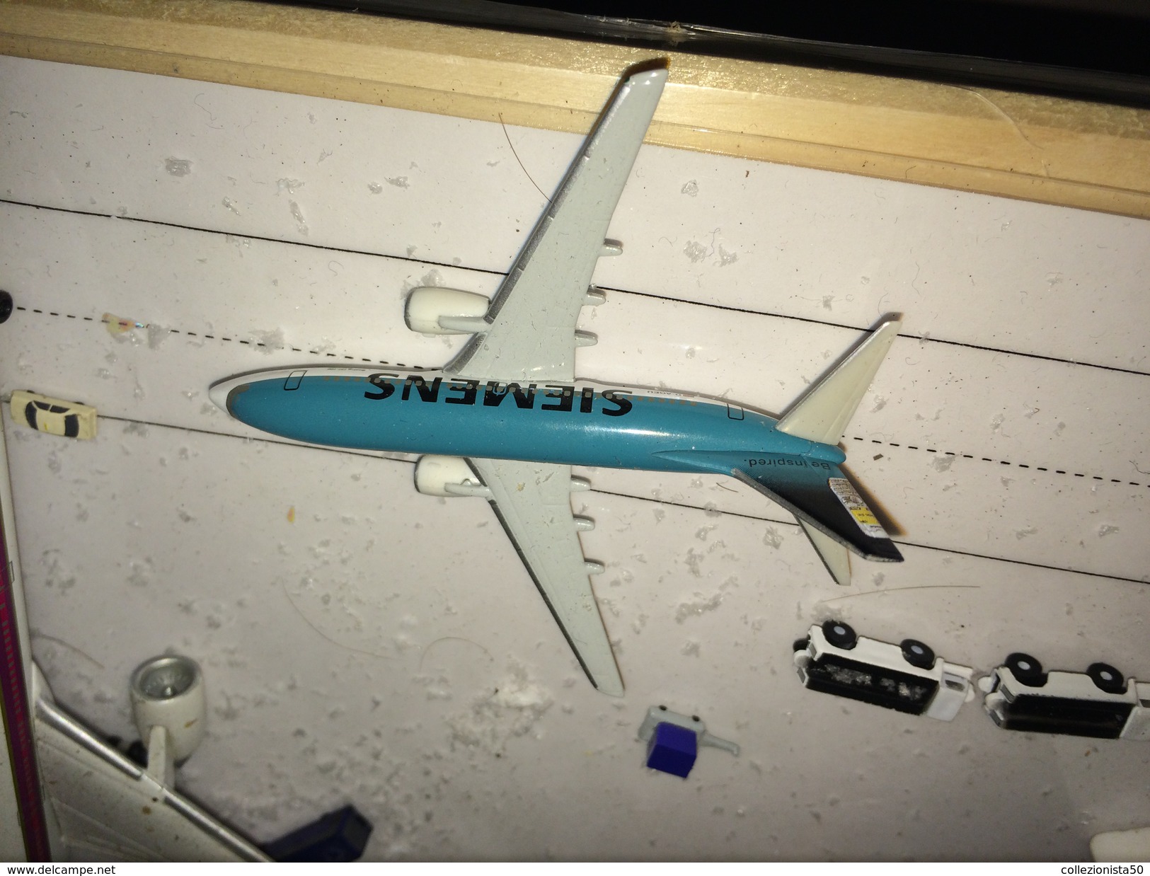 - HERPA 1:500 BOEING 737 SIEMENS  PERFETTO ! - Aerei E Elicotteri