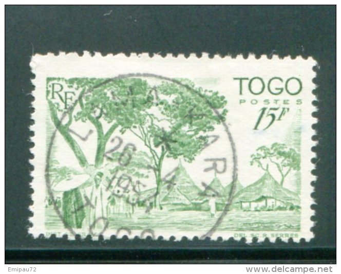 TOGO- Y&T N°251- Oblitéré (très Belle Oblitération) - Usati