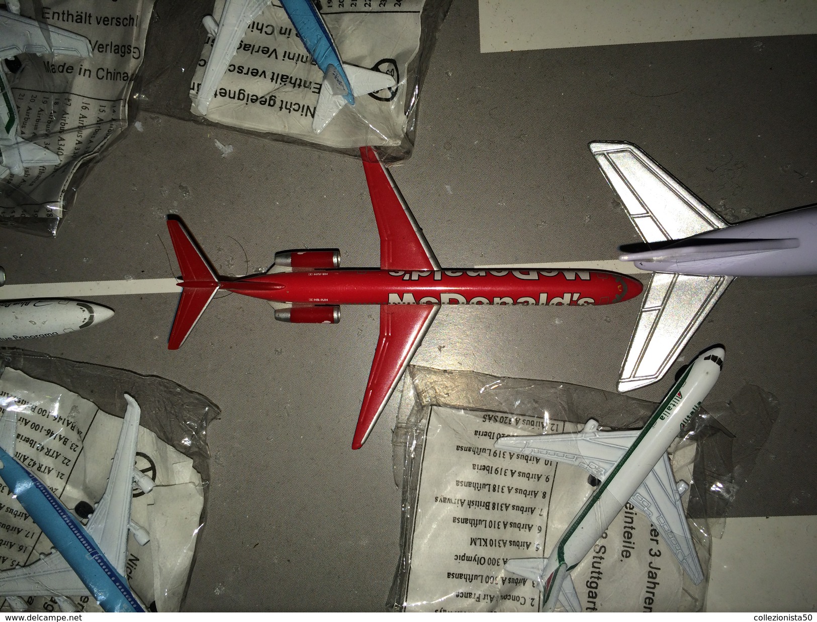 - HERPA 1:500 CROSSAIR MD 80 MC DONALD' S PERFETTO ! - Aerei E Elicotteri