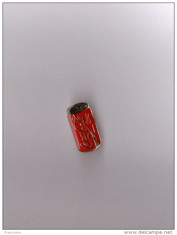 Pin's Canette Coca Cola (signé LTO Paris) - Coca-Cola