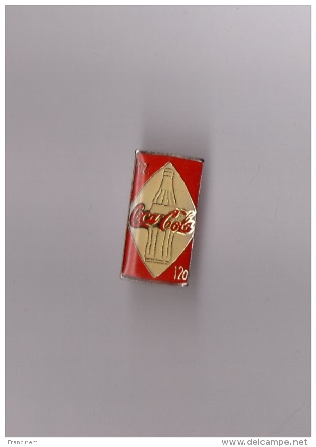 Pin's Coca Cola (signé LTO Paris) - Coca-Cola