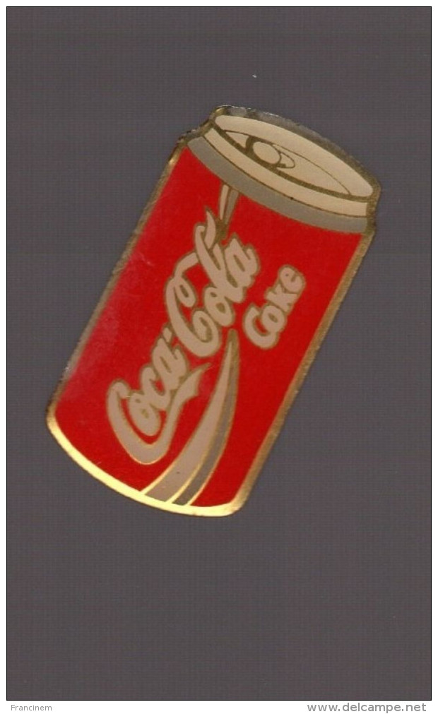 Pin's Canette Coca Cola (époxy) - Coca-Cola