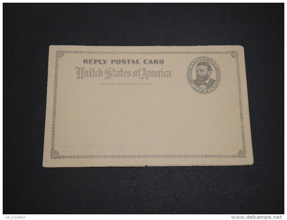 ETATS UNIS - Entier Postal Non Voyagé - A Voir - L  3269 - 1901-20