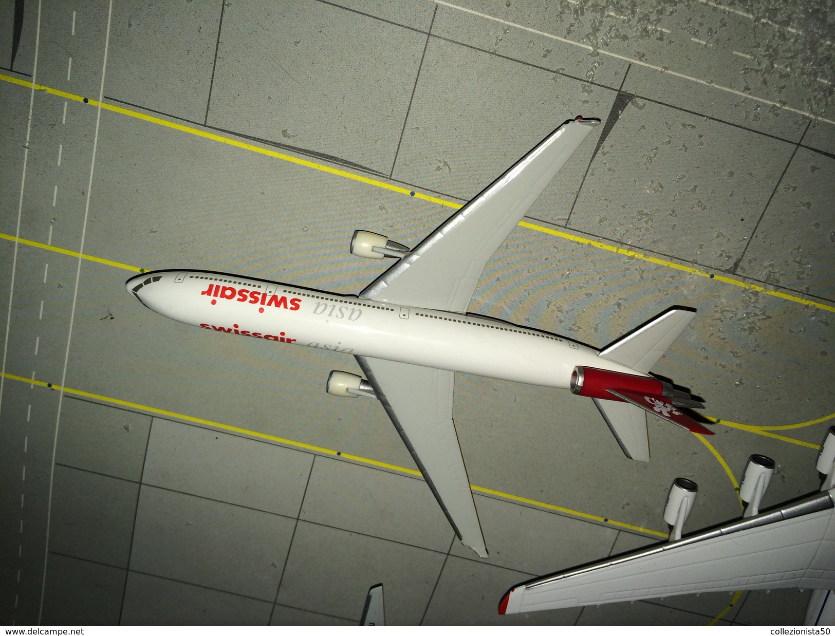 HERPA 1:500 SWISSAIR MD-11 ASIA ! - Aerei E Elicotteri